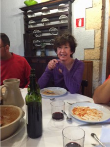 dinner Roncevalles